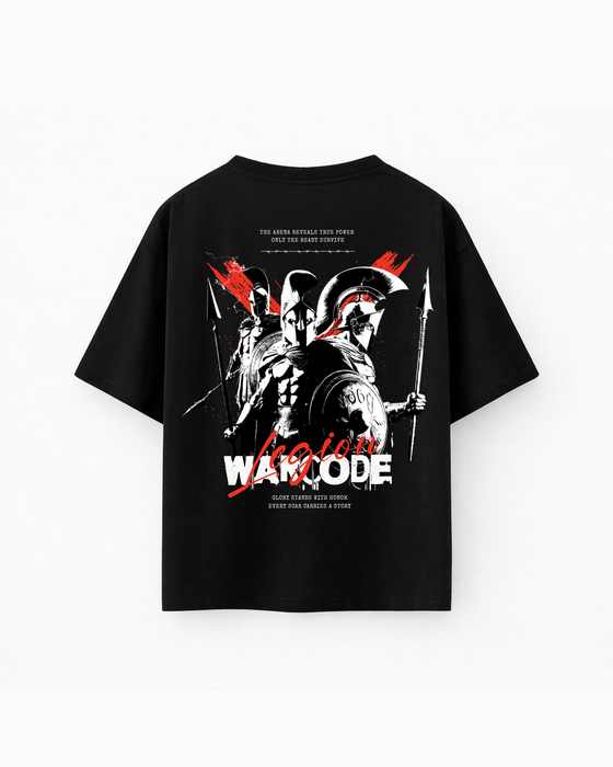 Oversize T-shirt – Spartan Legion Streetwear / 411