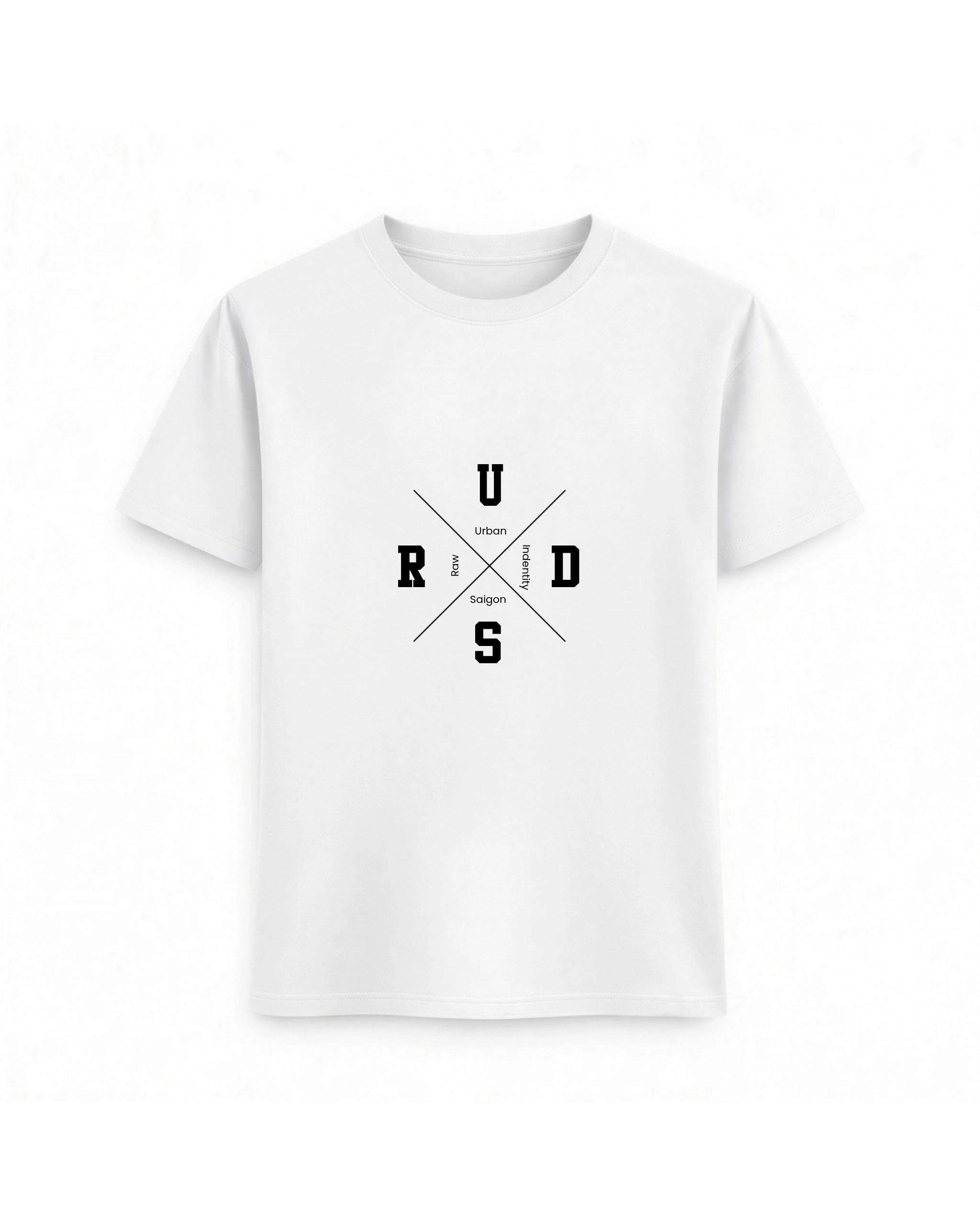 Regular Fit T-shirt –Streetwear / 254