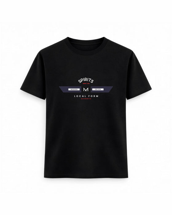 Regular Fit T-shirt – Geometric Street Graphic / 539