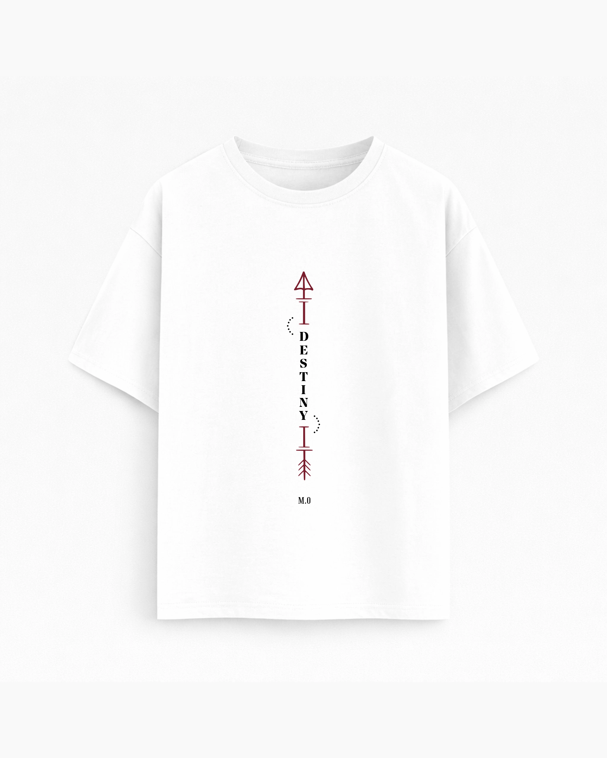 Oversize T-shirt – Minimalist / 384