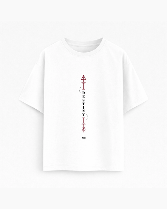 Oversize T-shirt – Minimalist / 384