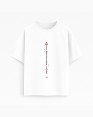 Oversize T-shirt – Minimalist / 384