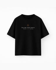 Oversize T-shirt – Nautical emblem / 703