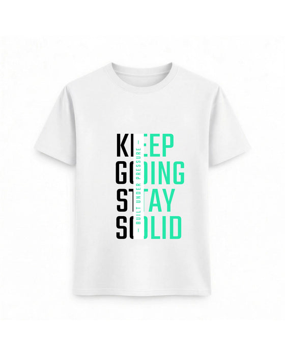 Regular Fit T-shirt – Bold Typography / 131