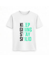 Regular Fit T-shirt – Bold Typography / 131