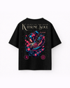 Oversize T-shirt – Samurai Girl / 290