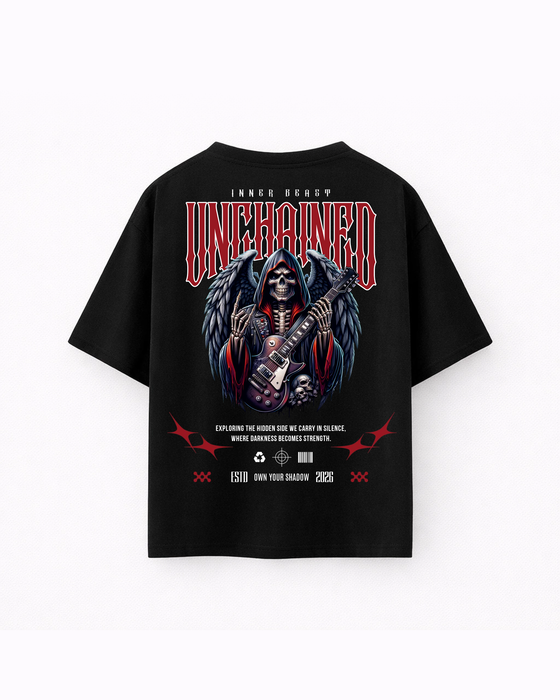 Oversize T-shirt – Rock Gothic Streetwear / 388