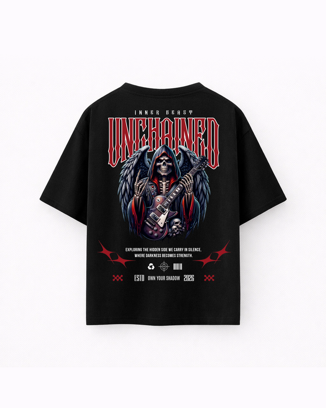 Oversize T-shirt – Rock Gothic Streetwear / 388