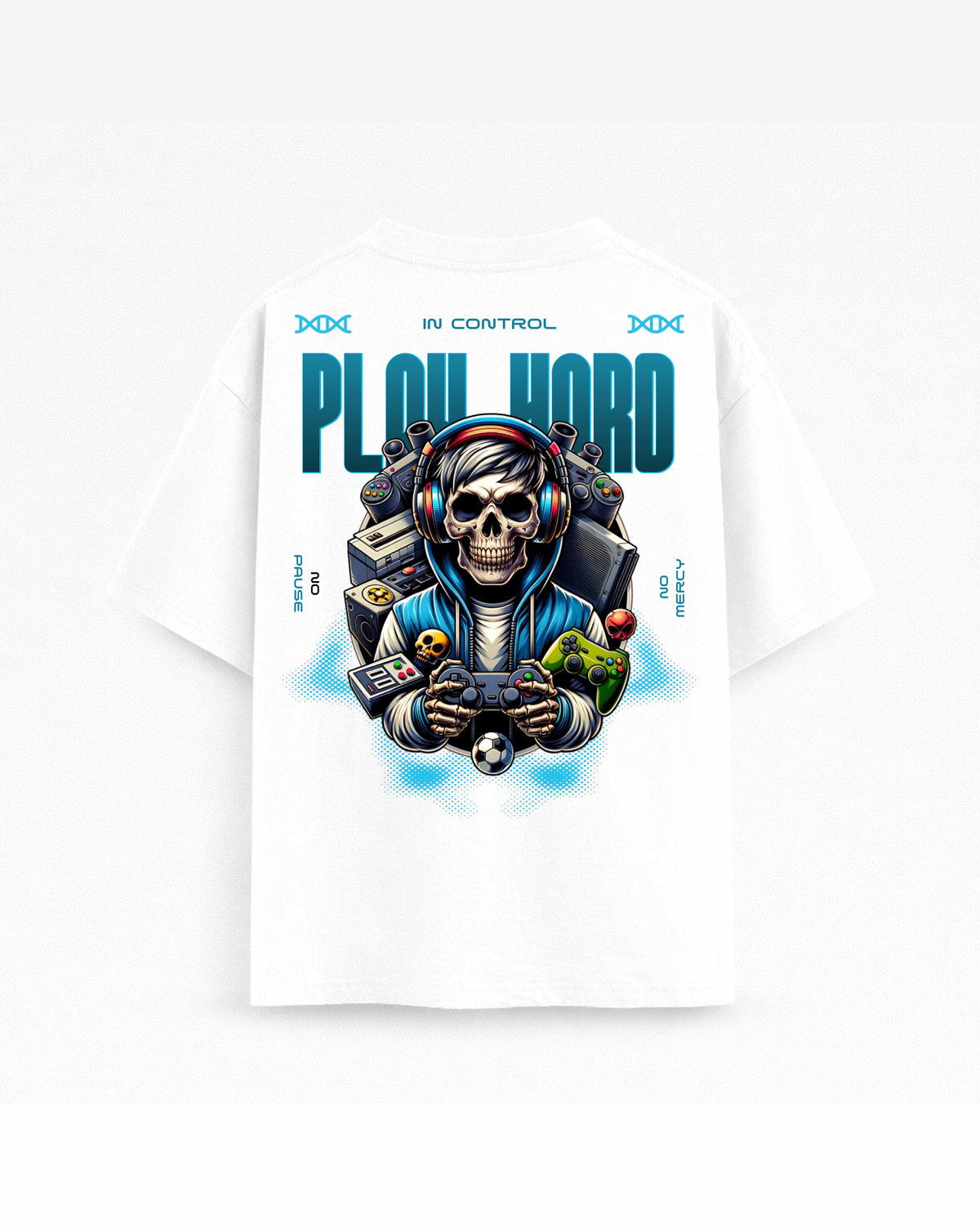 Oversize T-shirt – Gaming Streetwear / 288