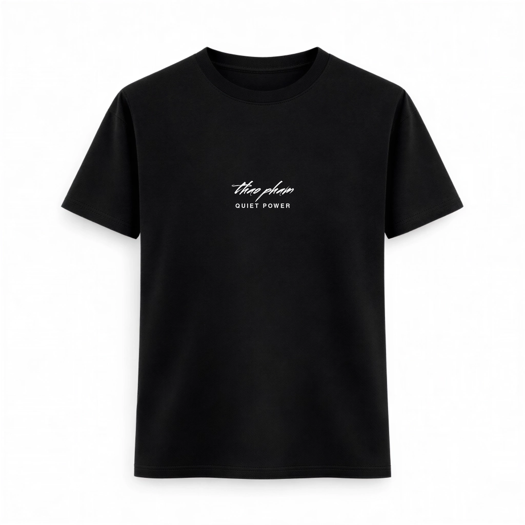 Regular Slim Fit – Script Typography / 719