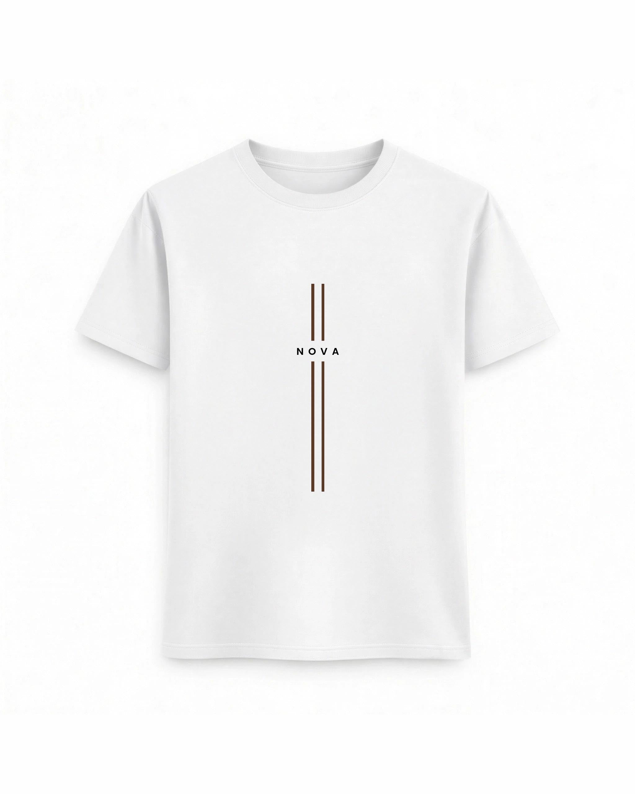 Regular Fit T-shirt – Luxury Minimal/ 245 - White