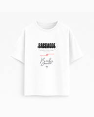 Oversize T-shirt – Typography Mix / 206