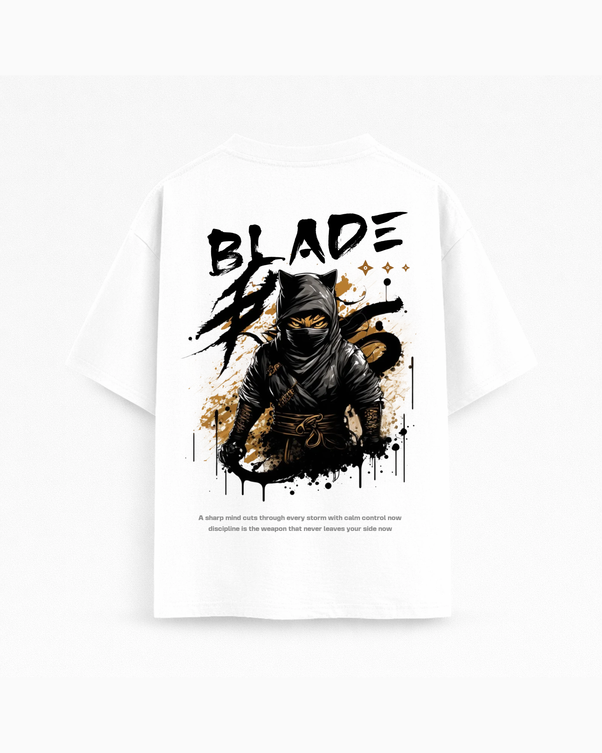 Oversize T-shirt – Ninja Streetwear / Art 1