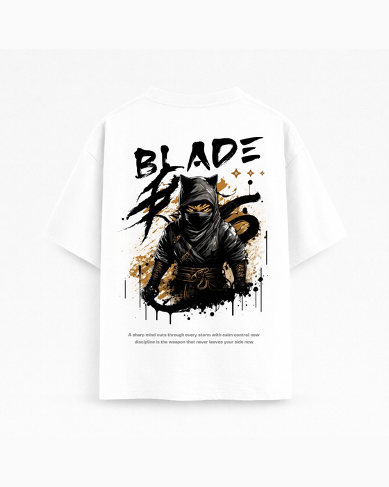 Oversize T-shirt – Ninja Streetwear / Art 1