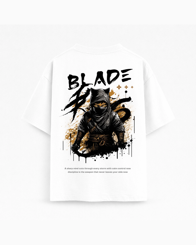 Oversize T-shirt – Ninja Streetwear / Art 1