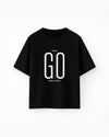 Oversize T-shirt – Bold typography / 386