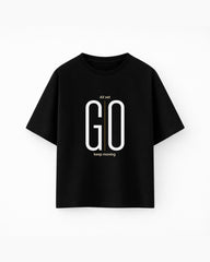 Oversize T-shirt – Bold typography / 386