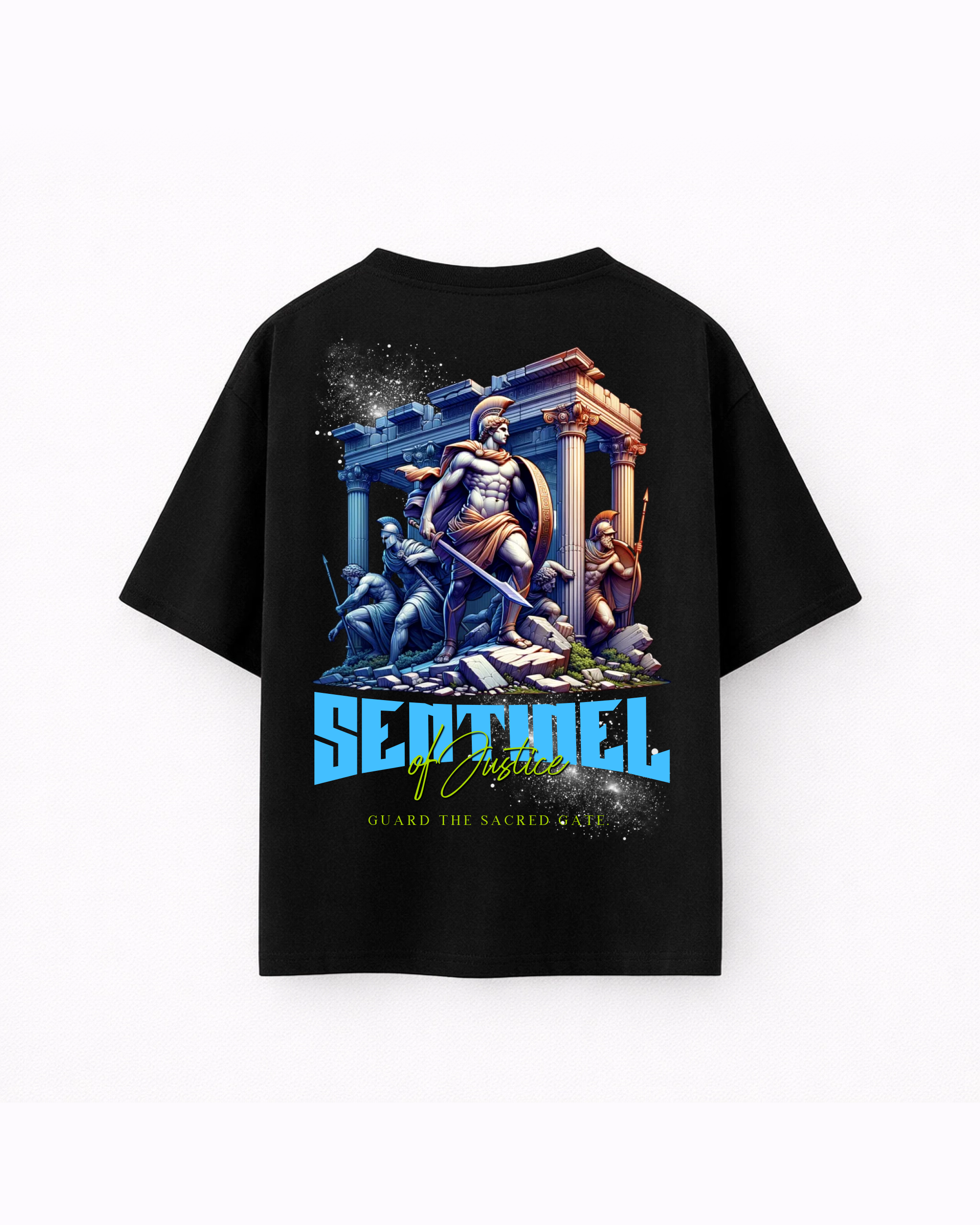 Oversize T-shirt – Greek Hero Streetwear / 428