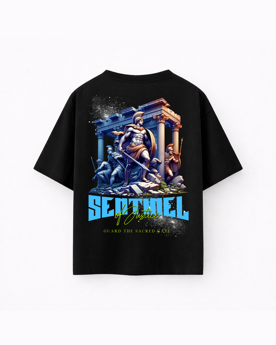 Oversize T-shirt – Greek Hero Streetwear / 428