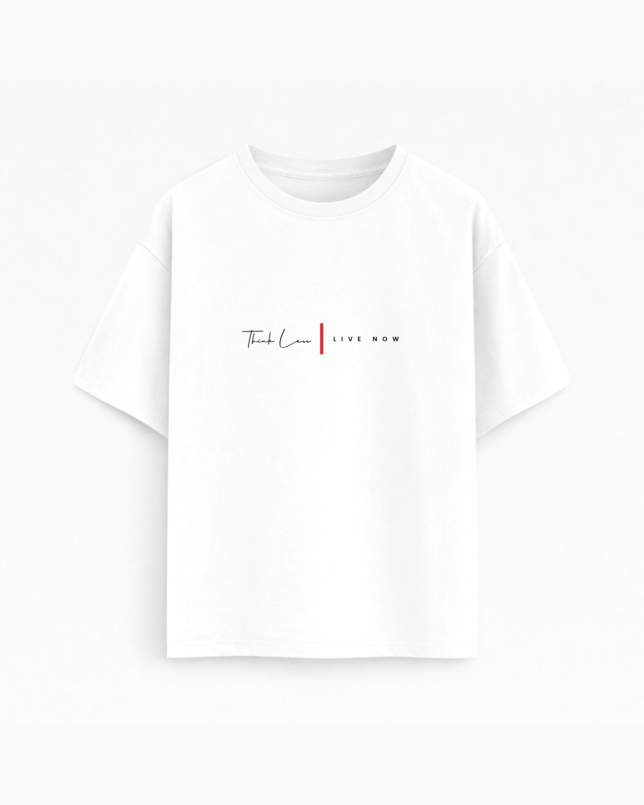 Oversize T-shirt – Minimal Typography / 265