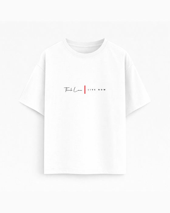 Oversize T-shirt – Minimal Typography / 265