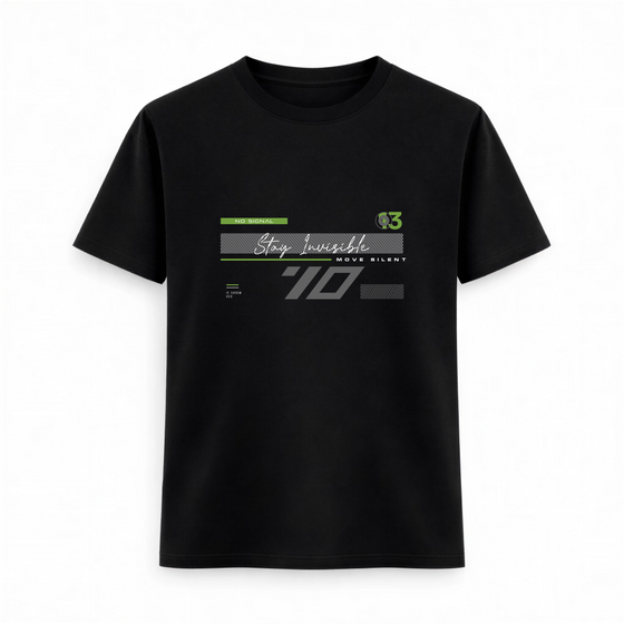 Regular Fit T-shirt – Streetwear / 91