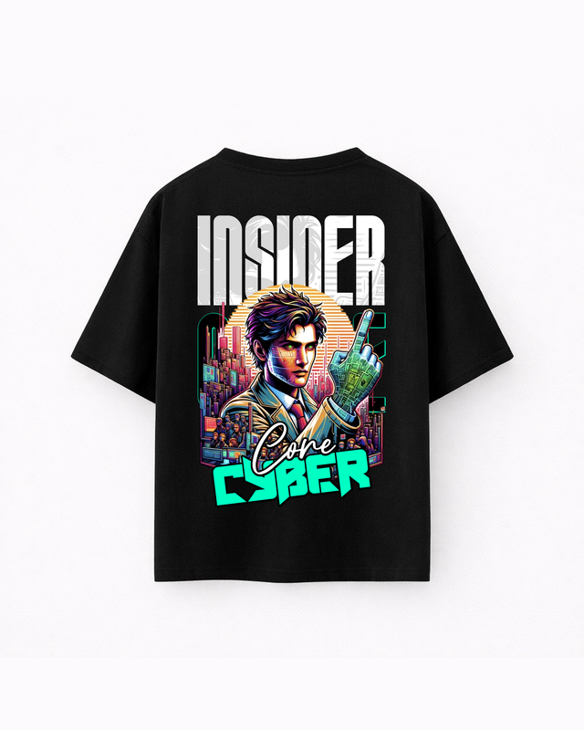 Oversize T-shirt – Retro Futuristic Streetwear / 415