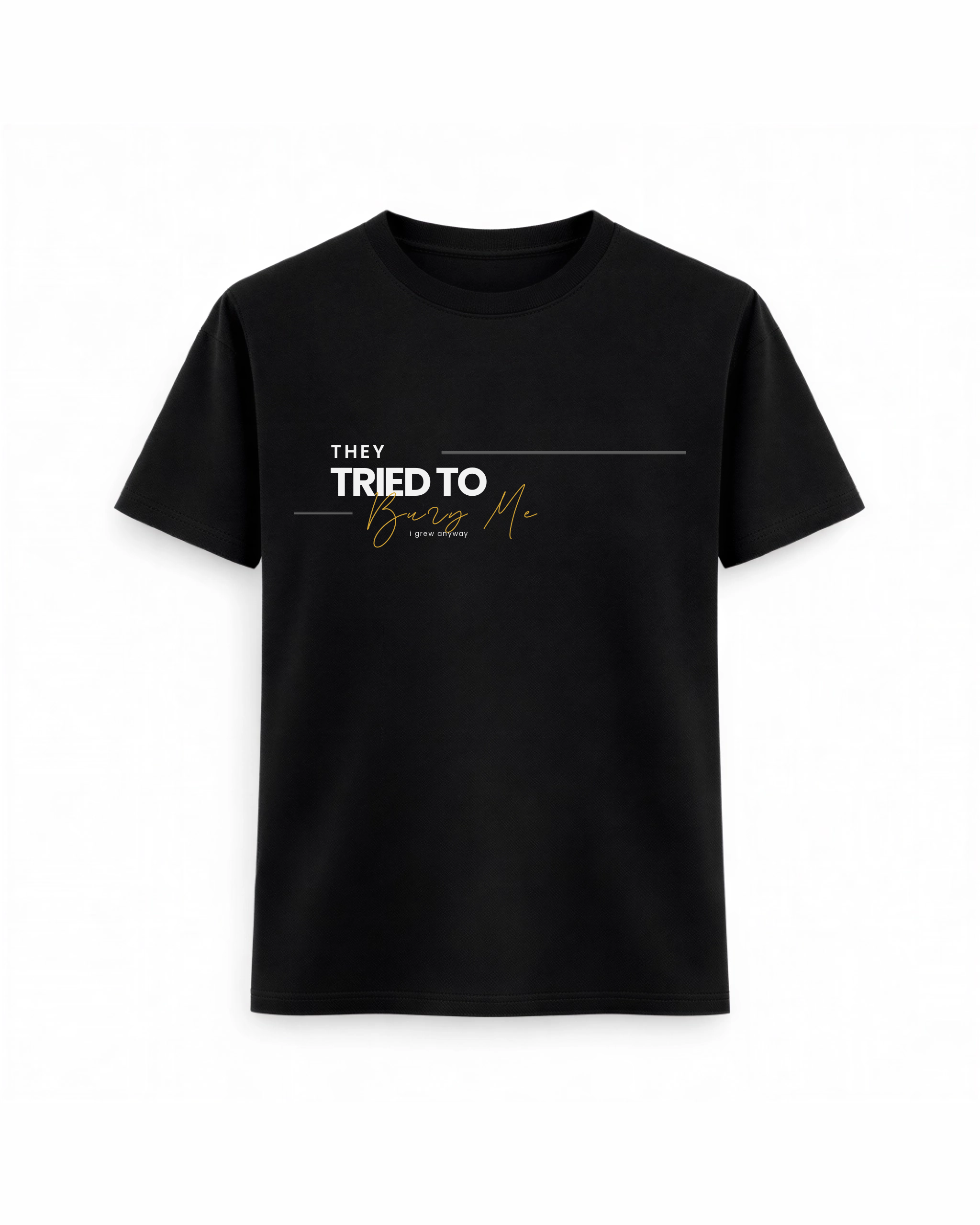 Regular Fit T-shirt – Modern Typography / 513