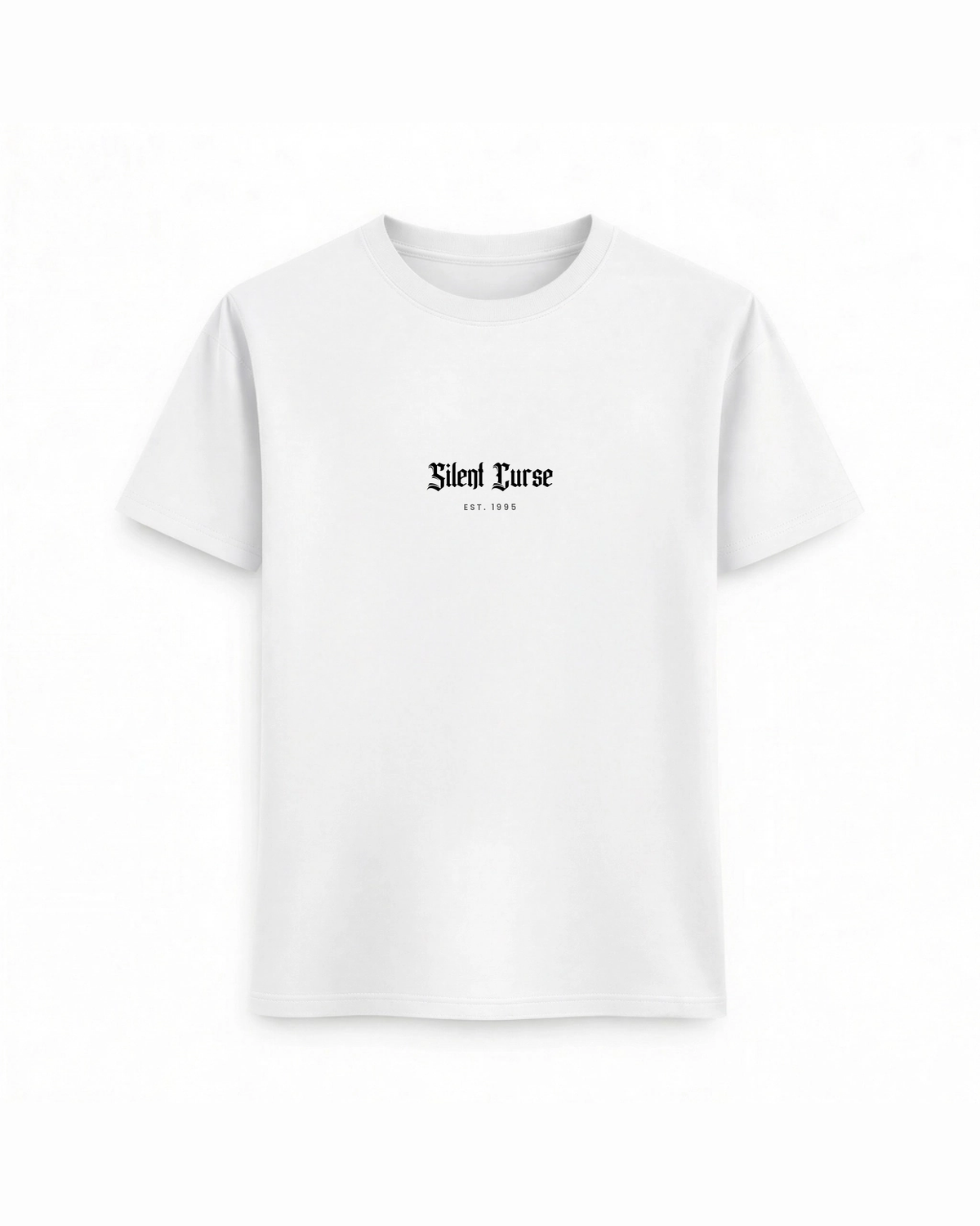 Essential T-shirt – Gothic Typography / 701
