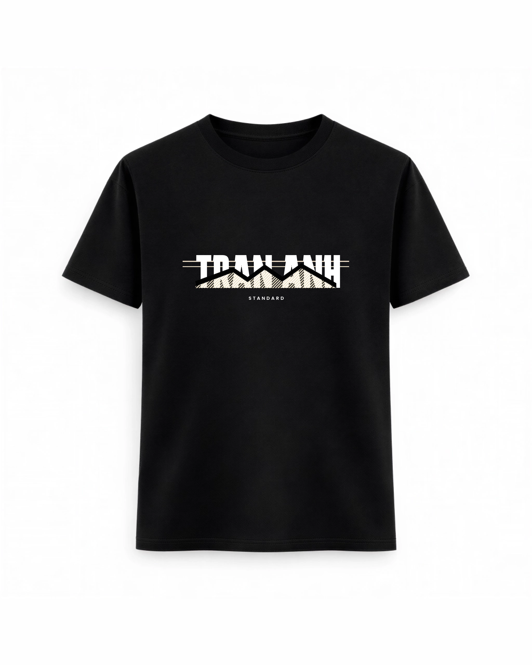 Regular Fit T-shirt – Streetwear Graphic / 488