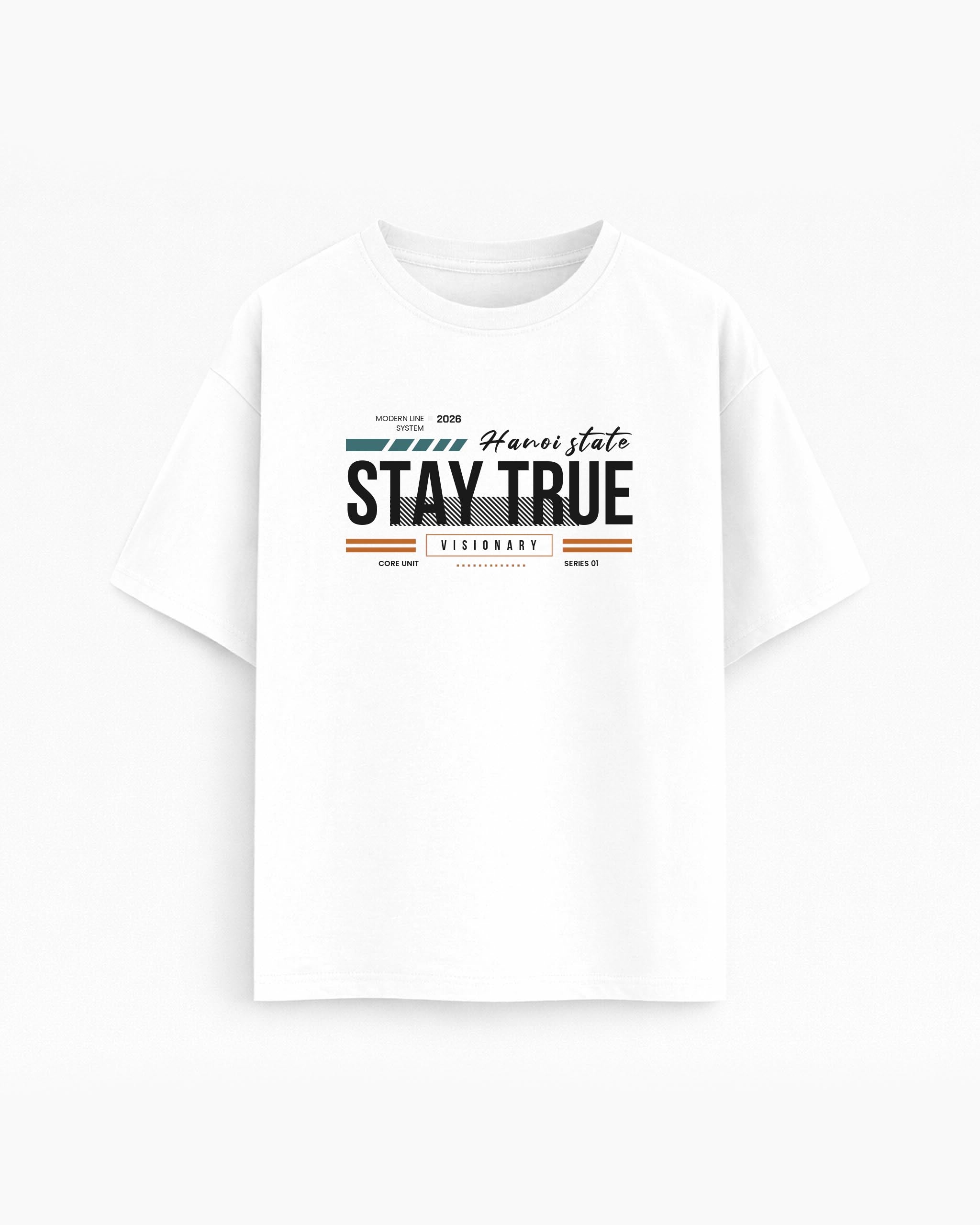 Oversize T-shirt – Streetwear / 219