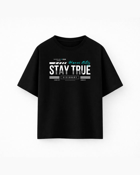 Oversize T-shirt – Streetwear / 219