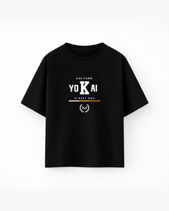 Oversize T-shirt – Varsity typography / 531
