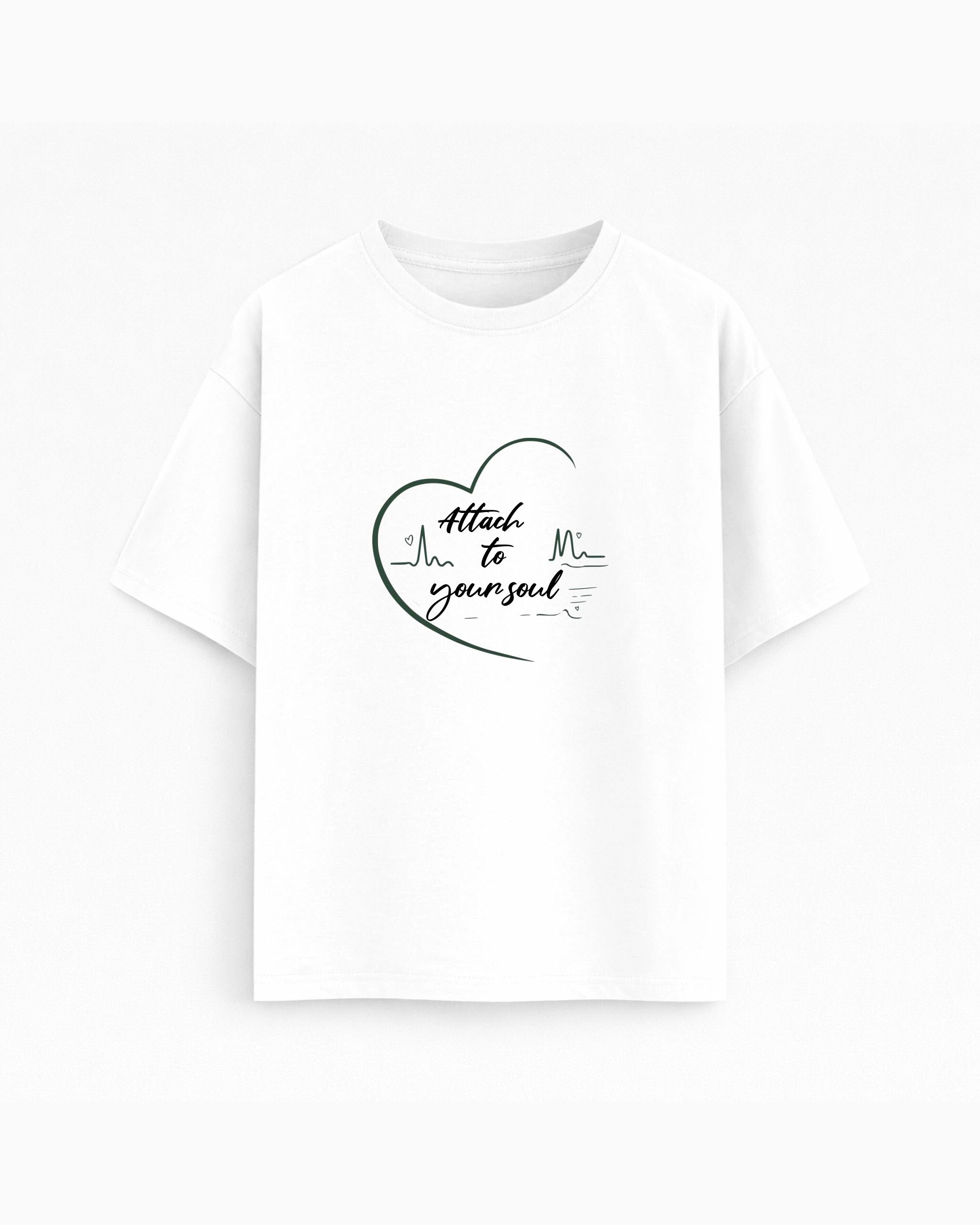 Oversize T-shirt – Love Line / 237