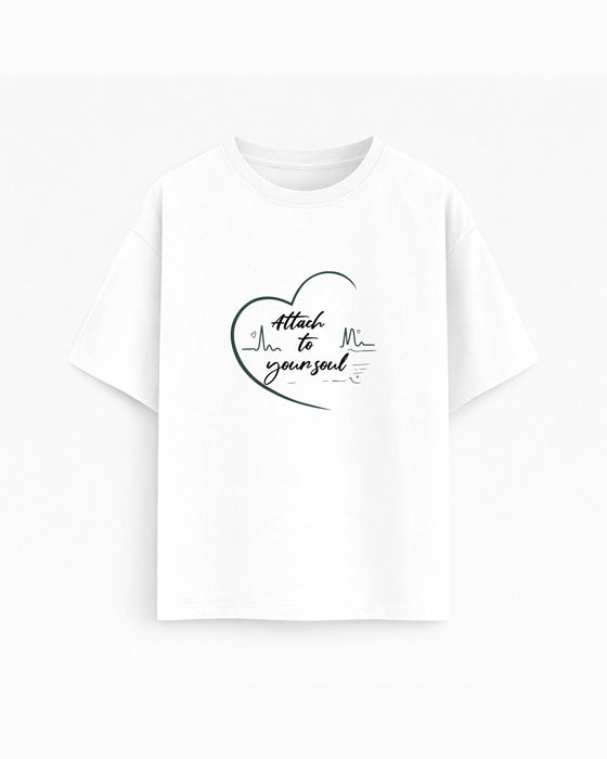 Oversize T-shirt – Love Line / 237