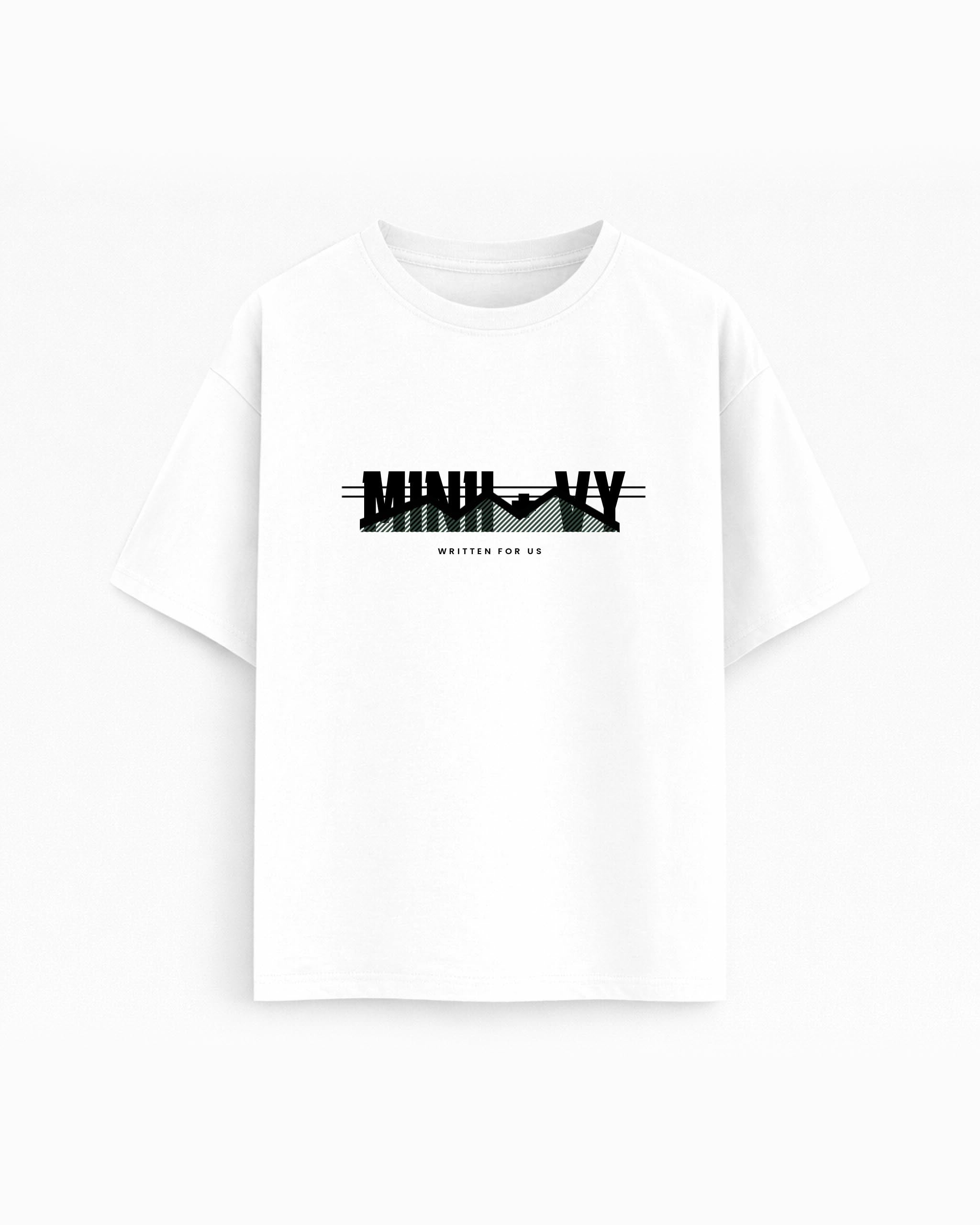 Oversize T-shirt – Streetwear Graphic / 488
