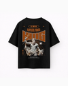Oversize T-shirt – Supreme Power Graphic / 413