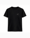 Regular Fit T-shirt – Minimal Monogram / 723