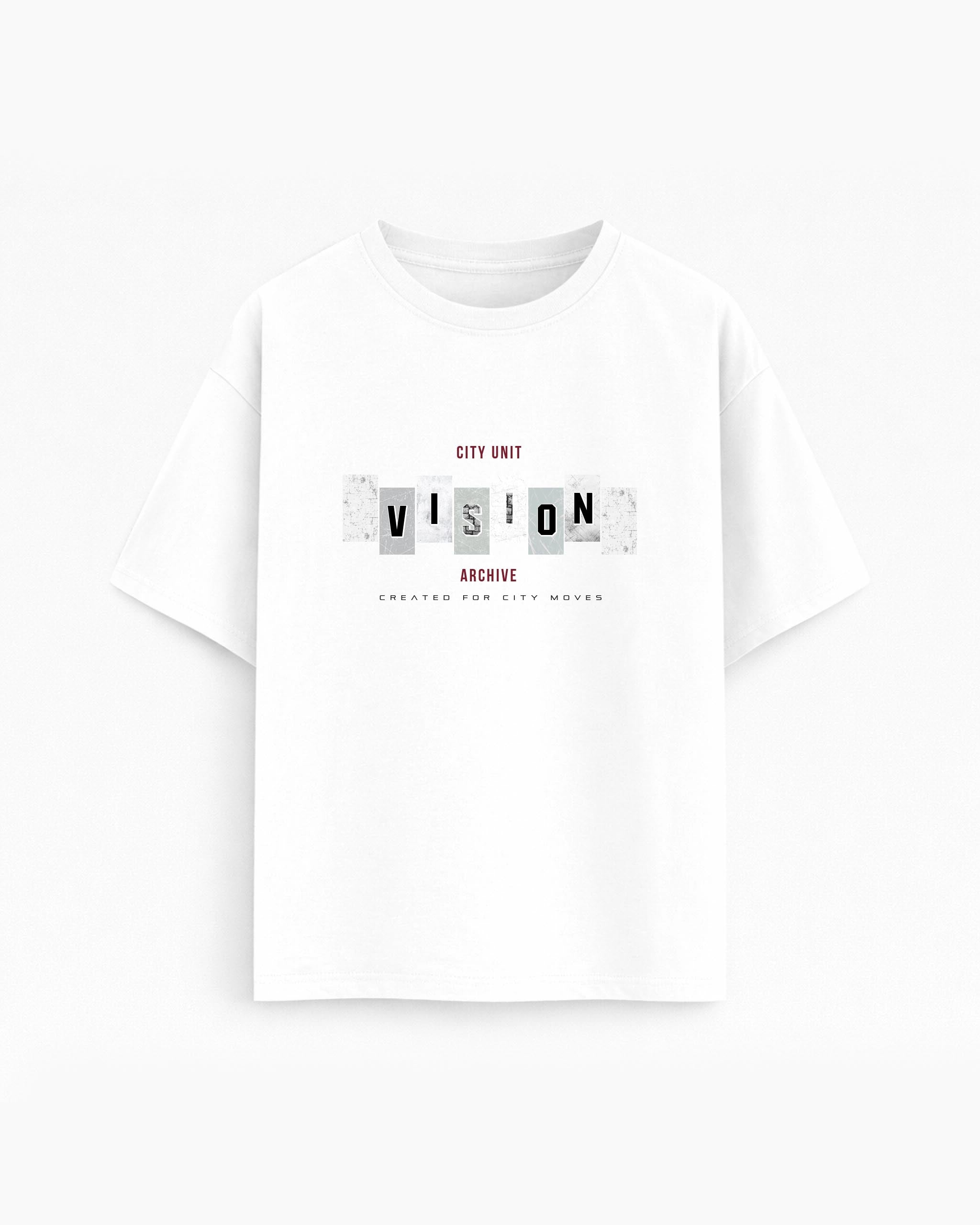 Oversize T-shirt – Industrial Streetwear / 383