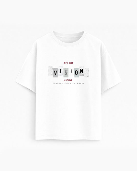 Oversize T-shirt – Industrial Streetwear / 383