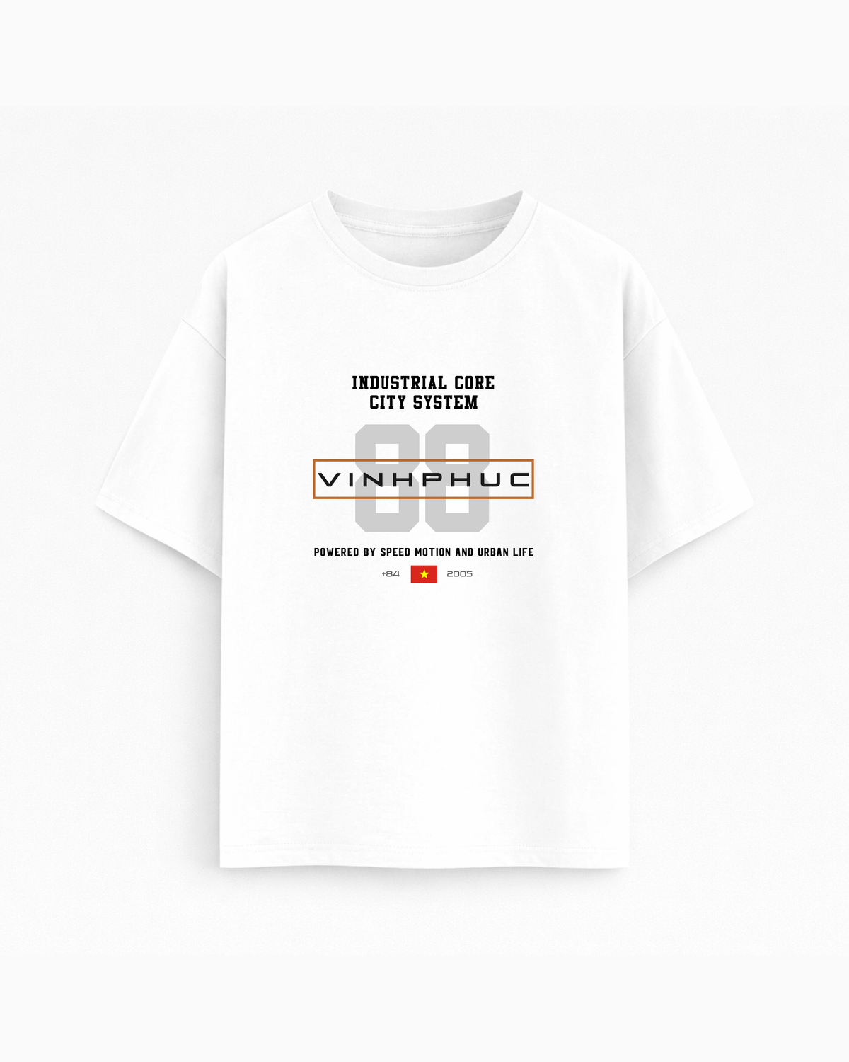 Oversize T-shirt – Sport Streetwear / 537