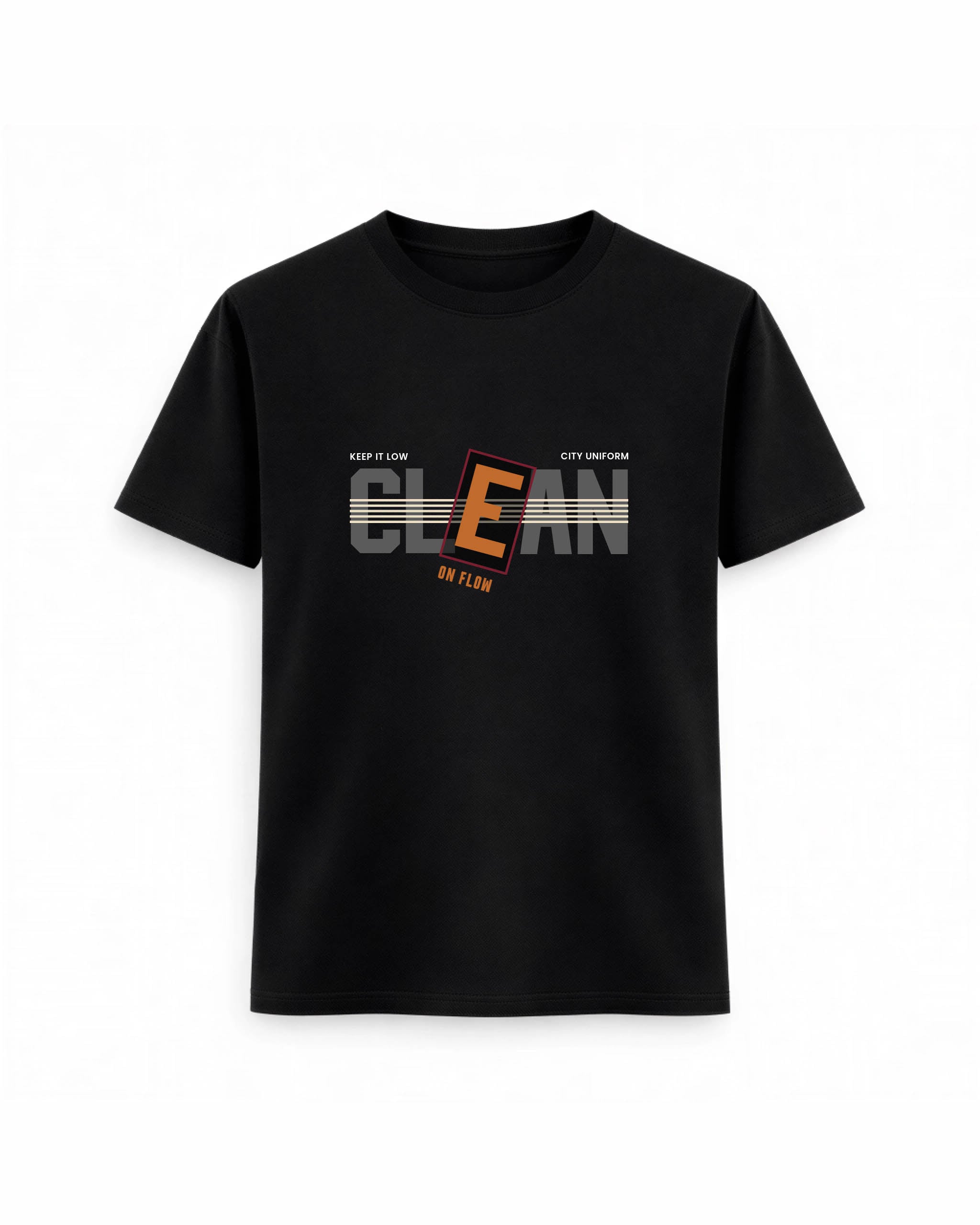 Regular Fit T-shirt – Urban streetwear / 519