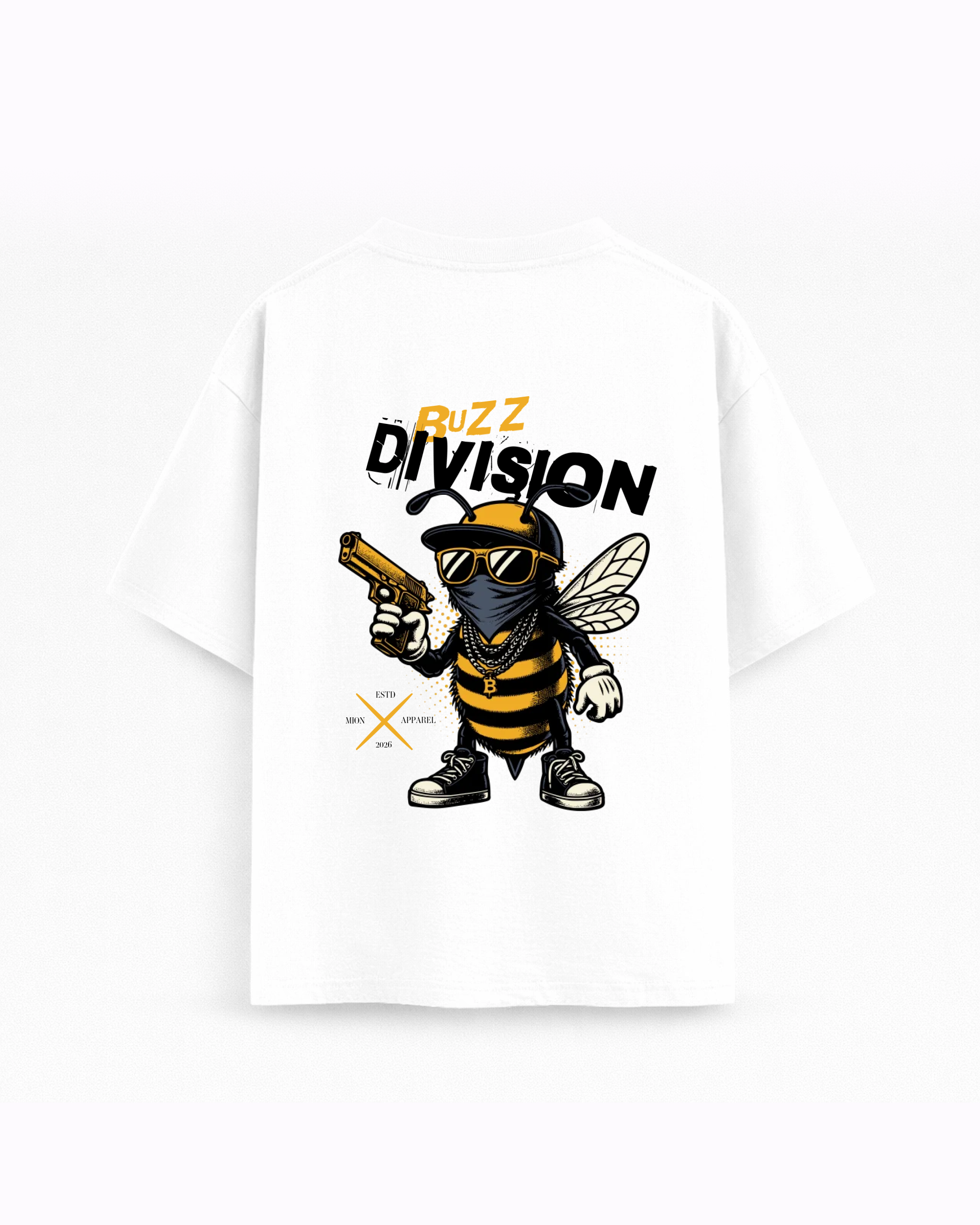 Oversize T-shirt – Buzz Streetwear / 399