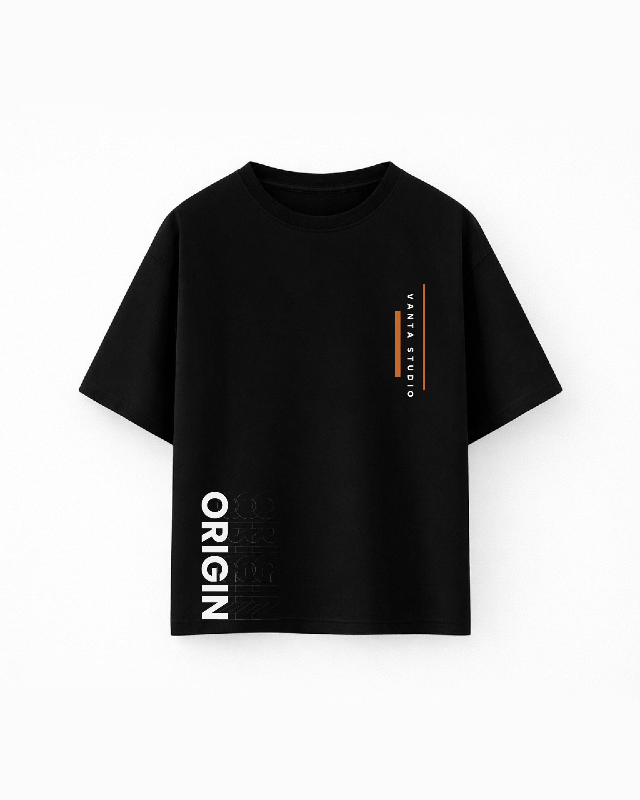 Oversize T-shirt – Bold Typography / 481