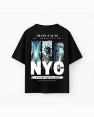 Oversize T-shirt – Big City Mindset / 406