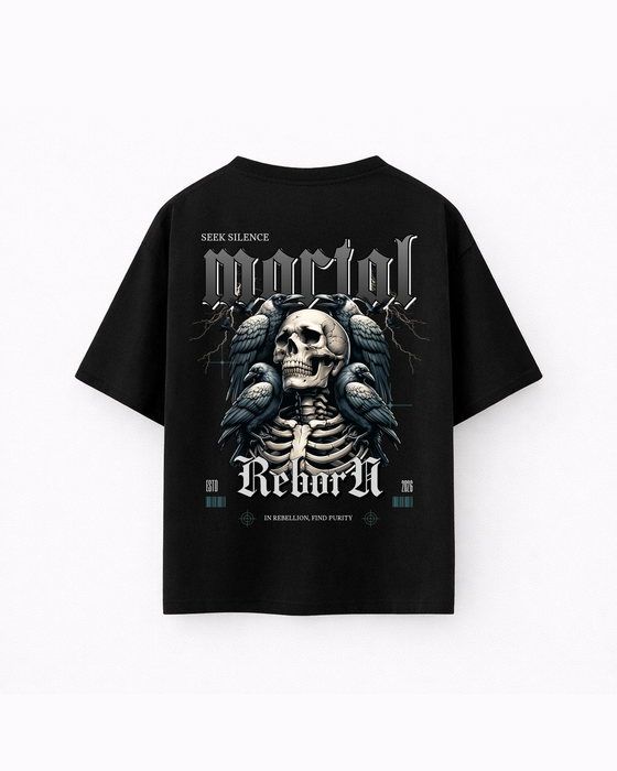 Oversize T-shirt – Dark Rebirth Gothic / 446