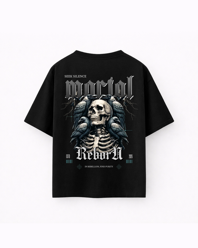 Oversize T-shirt – Dark Rebirth Gothic / 446