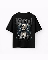 Oversize T-shirt – Dark Rebirth Gothic / 446