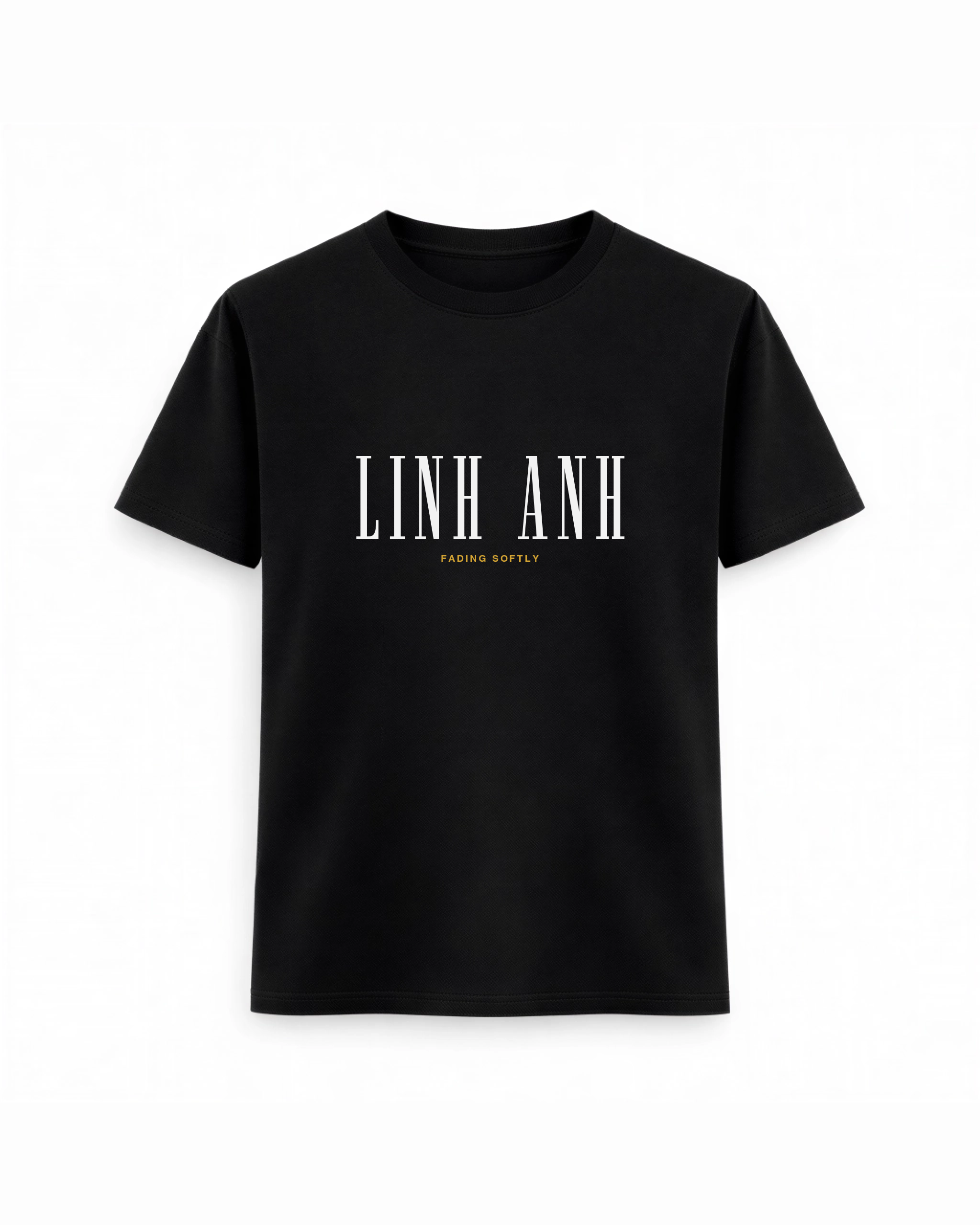 Regular Fit T-shirt – Serif Typography / 706