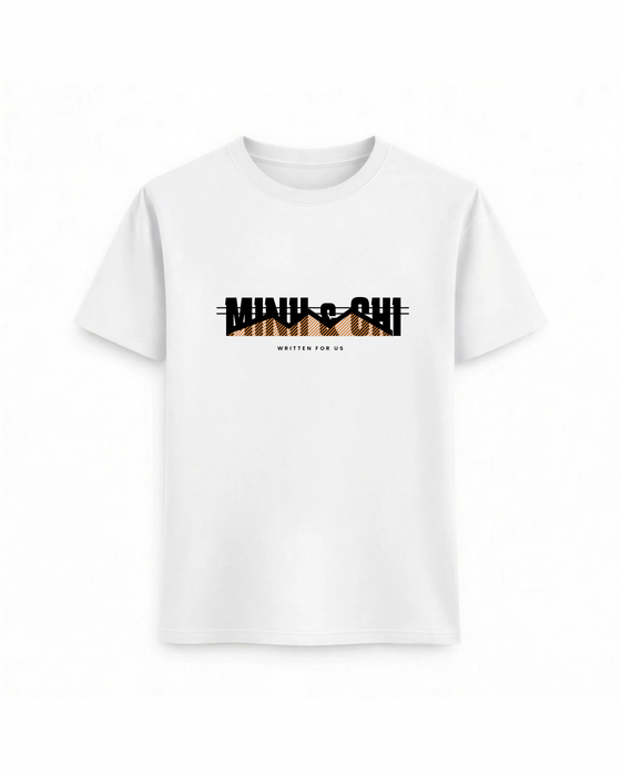Regular Fit T-shirt – Streetwear Graphic / 488